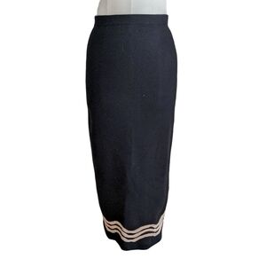 The Wolf Gang Venaya Wave Knit Skirt Size Medium